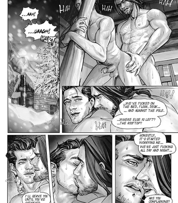 [Velvet Toucher] The Elduin And Donestan Chronicles – Act.1 Lost in the snow c.02 [Eng] – Gay Manga sex 20