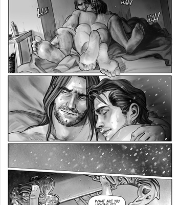 [Velvet Toucher] The Elduin And Donestan Chronicles – Act.1 Lost in the snow c.02 [Eng] – Gay Manga sex 25
