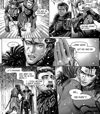[Velvet Toucher] The Elduin And Donestan Chronicles – Act.1 Lost in the snow c.03 [Eng] – Gay Manga sex 47