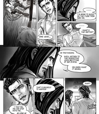 [Velvet Toucher] The Elduin And Donestan Chronicles – Act.1 Lost in the snow c.03 [Eng] – Gay Manga sex 6