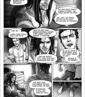 [Velvet Toucher] The Elduin And Donestan Chronicles – Act.1 Lost in the snow c.03 [Eng] – Gay Manga sex 7