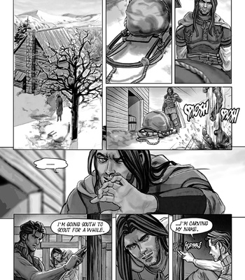 [Velvet Toucher] The Elduin And Donestan Chronicles – Act.1 Lost in the snow c.03 [Eng] – Gay Manga sex 38