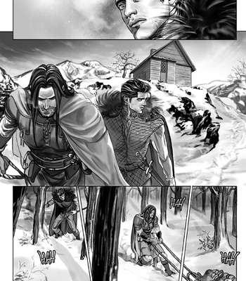 [Velvet Toucher] The Elduin And Donestan Chronicles – Act.1 Lost in the snow c.03 [Eng] – Gay Manga sex 42