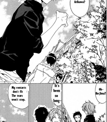 [TAKARAI Rihito] Hana no Mizo Shiru ~ vol.01 [Eng] – Gay Manga sex 6