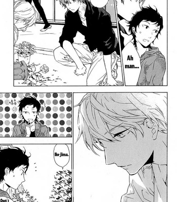 [TAKARAI Rihito] Hana no Mizo Shiru ~ vol.01 [Eng] – Gay Manga sex 10