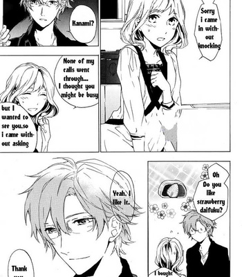 [TAKARAI Rihito] Hana no Mizo Shiru ~ vol.01 [Eng] – Gay Manga sex 32
