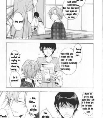 [TAKARAI Rihito] Hana no Mizo Shiru ~ vol.01 [Eng] – Gay Manga sex 45