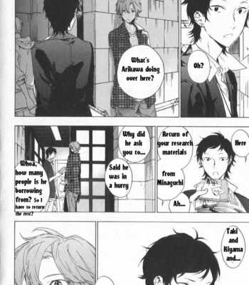 [TAKARAI Rihito] Hana no Mizo Shiru ~ vol.01 [Eng] – Gay Manga sex 46