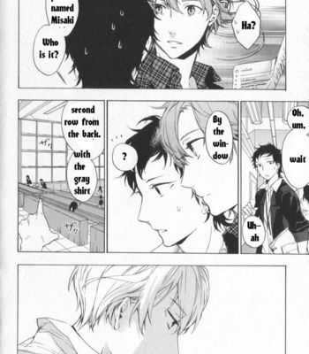 [TAKARAI Rihito] Hana no Mizo Shiru ~ vol.01 [Eng] – Gay Manga sex 48