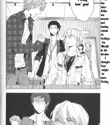 [TAKARAI Rihito] Hana no Mizo Shiru ~ vol.01 [Eng] – Gay Manga sex 52