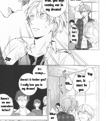 [TAKARAI Rihito] Hana no Mizo Shiru ~ vol.01 [Eng] – Gay Manga sex 53