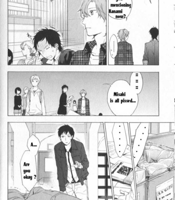[TAKARAI Rihito] Hana no Mizo Shiru ~ vol.01 [Eng] – Gay Manga sex 56