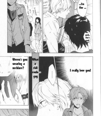 [TAKARAI Rihito] Hana no Mizo Shiru ~ vol.01 [Eng] – Gay Manga sex 57