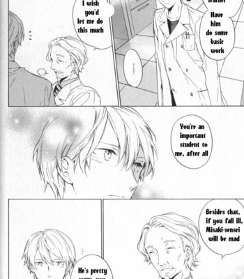 [TAKARAI Rihito] Hana no Mizo Shiru ~ vol.01 [Eng] – Gay Manga sex 64
