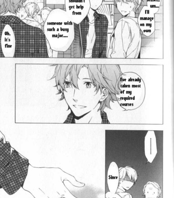 [TAKARAI Rihito] Hana no Mizo Shiru ~ vol.01 [Eng] – Gay Manga sex 67