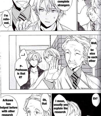 [TAKARAI Rihito] Hana no Mizo Shiru ~ vol.01 [Eng] – Gay Manga sex 73