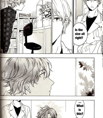 [TAKARAI Rihito] Hana no Mizo Shiru ~ vol.01 [Eng] – Gay Manga sex 82