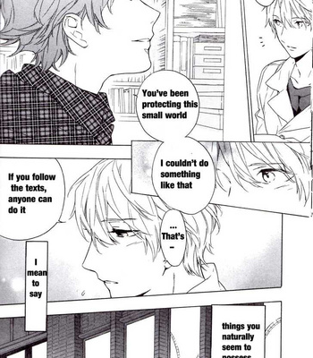 [TAKARAI Rihito] Hana no Mizo Shiru ~ vol.01 [Eng] – Gay Manga sex 84