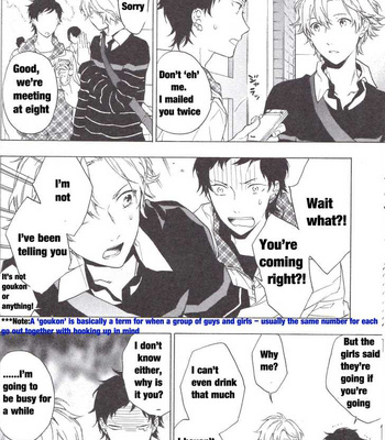 [TAKARAI Rihito] Hana no Mizo Shiru ~ vol.01 [Eng] – Gay Manga sex 88