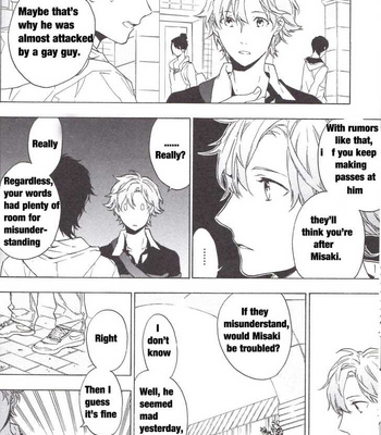 [TAKARAI Rihito] Hana no Mizo Shiru ~ vol.01 [Eng] – Gay Manga sex 90