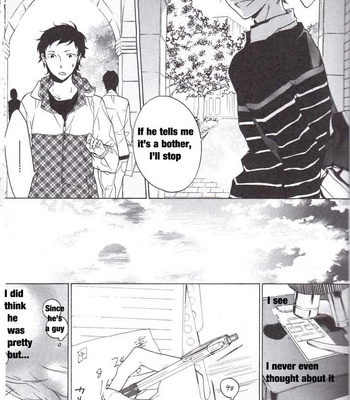 [TAKARAI Rihito] Hana no Mizo Shiru ~ vol.01 [Eng] – Gay Manga sex 91