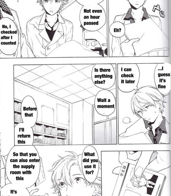 [TAKARAI Rihito] Hana no Mizo Shiru ~ vol.01 [Eng] – Gay Manga sex 93