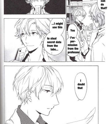 [TAKARAI Rihito] Hana no Mizo Shiru ~ vol.01 [Eng] – Gay Manga sex 94
