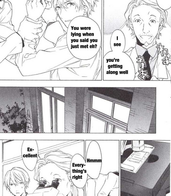[TAKARAI Rihito] Hana no Mizo Shiru ~ vol.01 [Eng] – Gay Manga sex 96