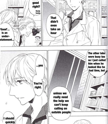 [TAKARAI Rihito] Hana no Mizo Shiru ~ vol.01 [Eng] – Gay Manga sex 97