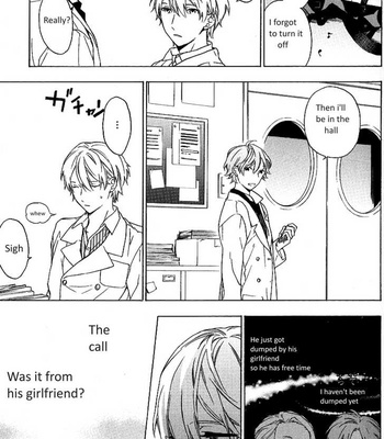 [TAKARAI Rihito] Hana no Mizo Shiru ~ vol.01 [Eng] – Gay Manga sex 109