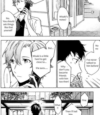 [TAKARAI Rihito] Hana no Mizo Shiru ~ vol.01 [Eng] – Gay Manga sex 112