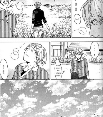 [TAKARAI Rihito] Hana no Mizo Shiru ~ vol.01 [Eng] – Gay Manga sex 121