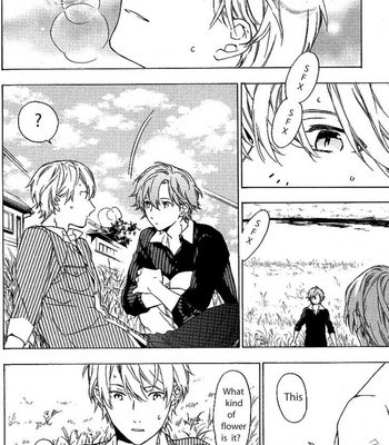 [TAKARAI Rihito] Hana no Mizo Shiru ~ vol.01 [Eng] – Gay Manga sex 122