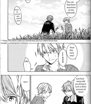 [TAKARAI Rihito] Hana no Mizo Shiru ~ vol.01 [Eng] – Gay Manga sex 123