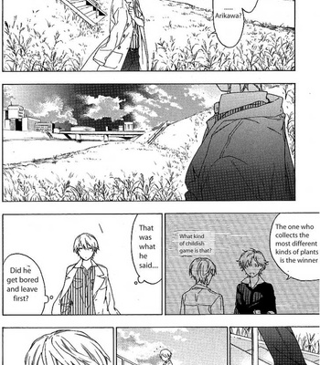 [TAKARAI Rihito] Hana no Mizo Shiru ~ vol.01 [Eng] – Gay Manga sex 126