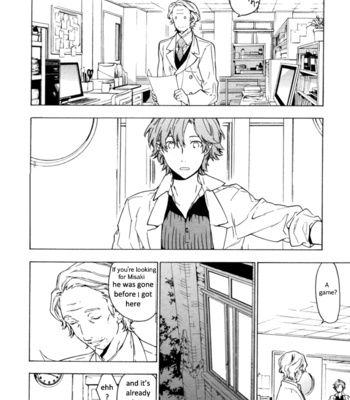 [TAKARAI Rihito] Hana no Mizo Shiru ~ vol.01 [Eng] – Gay Manga sex 143