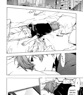 [TAKARAI Rihito] Hana no Mizo Shiru ~ vol.01 [Eng] – Gay Manga sex 147