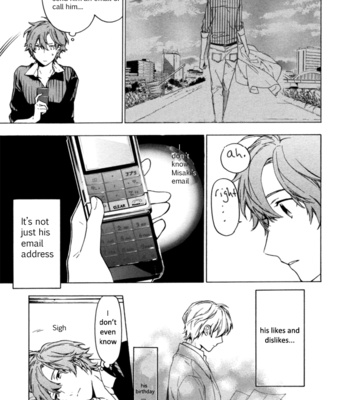 [TAKARAI Rihito] Hana no Mizo Shiru ~ vol.01 [Eng] – Gay Manga sex 148