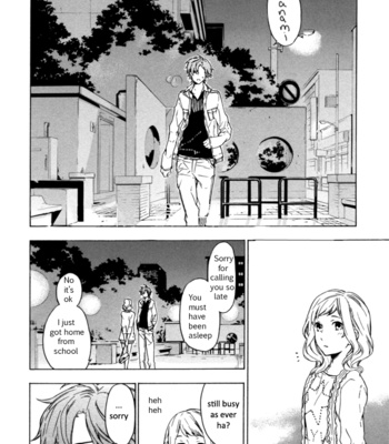 [TAKARAI Rihito] Hana no Mizo Shiru ~ vol.01 [Eng] – Gay Manga sex 151