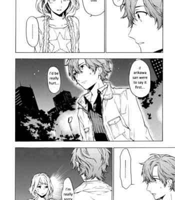 [TAKARAI Rihito] Hana no Mizo Shiru ~ vol.01 [Eng] – Gay Manga sex 153