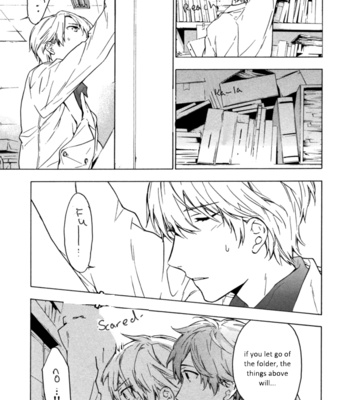 [TAKARAI Rihito] Hana no Mizo Shiru ~ vol.01 [Eng] – Gay Manga sex 160