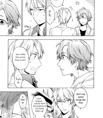 [TAKARAI Rihito] Hana no Mizo Shiru ~ vol.01 [Eng] – Gay Manga sex 164
