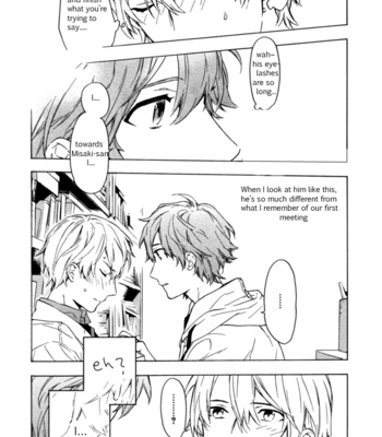 [TAKARAI Rihito] Hana no Mizo Shiru ~ vol.01 [Eng] – Gay Manga sex 168