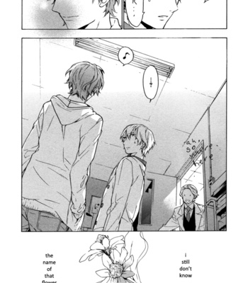 [TAKARAI Rihito] Hana no Mizo Shiru ~ vol.01 [Eng] – Gay Manga sex 170