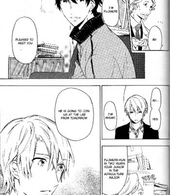[TAKARAI Rihito] Hana no Mizo Shiru ~ vol.02 [Eng] – Gay Manga sex 131