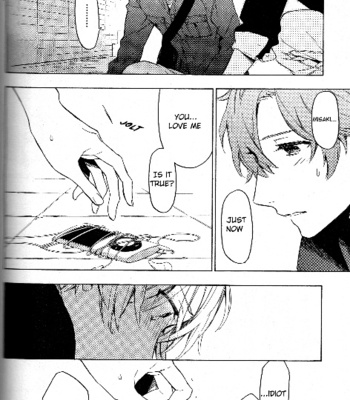 [TAKARAI Rihito] Hana no Mizo Shiru ~ vol.02 [Eng] – Gay Manga sex 154
