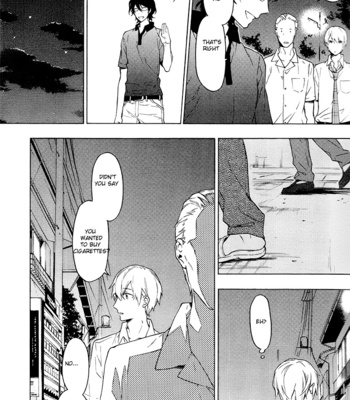 [TAKARAI Rihito] Hana no Mizo Shiru ~ vol.02 [Eng] – Gay Manga sex 77