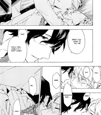 [TAKARAI Rihito] Hana no Mizo Shiru ~ vol.02 [Eng] – Gay Manga sex 96