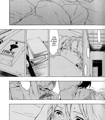 [TAKARAI Rihito] Hana no Mizo Shiru ~ vol.02 [Eng] – Gay Manga sex 101