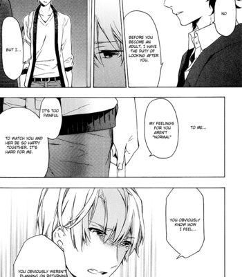 [TAKARAI Rihito] Hana no Mizo Shiru ~ vol.02 [Eng] – Gay Manga sex 108